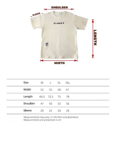 CLOUFY CLASSIC - CREAM