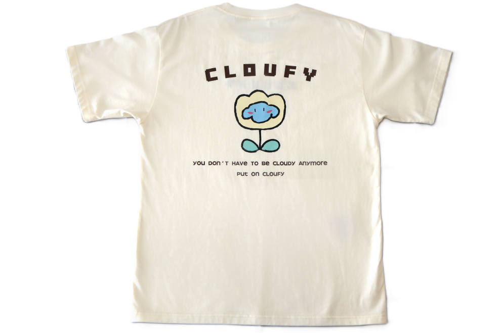 CLOUFY CLASSIC - CREAM
